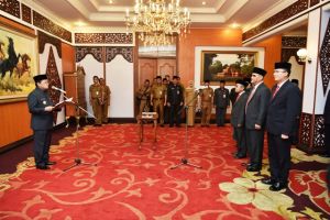 Berikut Posisi Lengkap Pejabat Baru di Pemprov Jambi Beserta Plt yang Ditunjuk