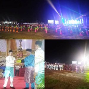 Pembukaan MTQ ke-16 Tingkat Kabupaten Tanjabtim Berlangsung Meriah