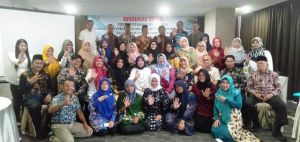 Bimtek Hari Kedua Forum PUSPA Jambi Diwarnai Adu Gagasan Antar Anggota