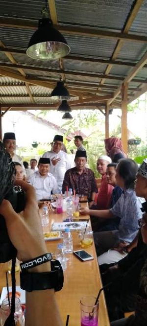 Mesranya Sani ke Al Haris, Sinyal Pasangan Pilgub 2020?
