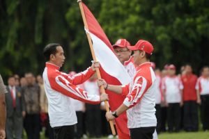 Janji Beri Bonus Peraih Medali, Presiden Jokowi Jagokan Cabang Sepakbola di Sea Games 2019