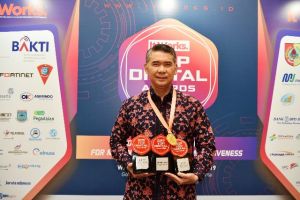 Lagi, Wali Kota Fasha Borong Penghargaan Smart City