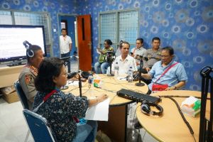 Coffe Break di RPM Papua, Binmas Noken Polri Hadir Untuk Kemajuan SDM OAP