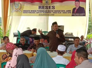 Reses di Sungai Putri, KFA : Sungai Putri Harus Dua Kali Lebih Baik Lagi 