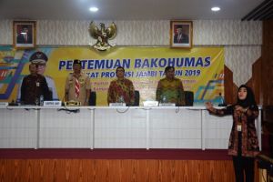 Sekda Harap Bakohumas Bisa Dorong Sinergitas Humas