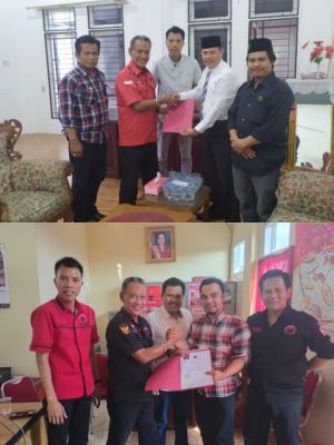 2 Cabup Daftar di DPD PDIP Provinsi Jambi, Yoga Sebut Berkas Akan Dikirim Ke DPP 