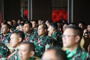 Samakan Persepsi Hadapi Tantangan Tugas, Ini Arahan Kasad pada Apel Danrem-Dandim