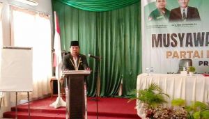 Muswil PBB V Dimulai, Waketum DPP: Ketua Terpilih Harus Rela Berkorban dan Ikhlas