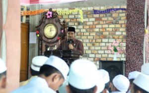 Tausiyah SAH, Cari Rezeki Jangan Kejar Jumlahnya, Tapi Berkahnya