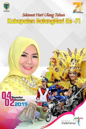 Doa dan Harapan Yunninta di HUT Batanghari ke 71 