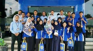 GenBI study visit di kantor pelayanan pajak Provinsi Jambi