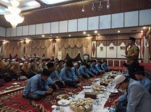 Gubernur Sambut  Jamuan Makan Malam Bersama BKPRMI Provinsi Jambi 