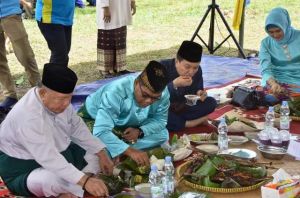 Makan Merawang, Syahirsah: Mari Lestarikan Tradisi Batanghari