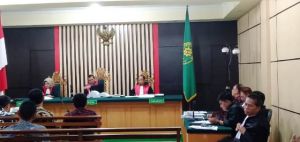 Supardi, Gusrizal dan Elhelwi Sidang Perdana Hari Kamis Ini