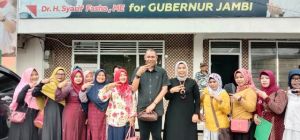 Sebut Fasha Pemimpin Tegas dan Kuat, Ibu-Ibu dari Sri Samudera Fasha Sampaikan Dukungan