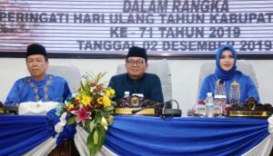 Hadiri HUT Batanghari, Fachrori: Pemprov Bantu Berbagai Pembangunan Infrastruktur Di Batanghari