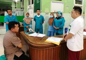 Sering Dikeluhkan Pelayanannya, Al Haris Sidak ke RSD Kol Abundjani Bangko Tengah Malam
