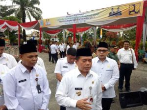 ASN Main Proyek, Bupati Akan Tindak Kabid Yang Berikan Proyek ke ASN