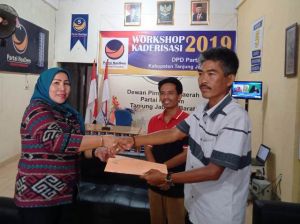 Arniwati Nyatakan Maju Pilkada Dampingi Hellius, DPD NasDem: Harus Ada Keberanian Politik