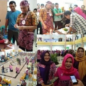 Dinas PUPR Meraih Juara Satu Lomba Masak Dalam Rangka Peringati Hari Ibu Ke-91