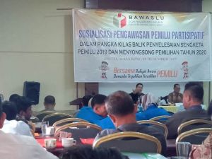 Peserta Pilkada Tanjabbar Dituntut Paham Aturan, Bawaslu Pastikan Tegaknya Aturan