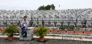 Tour Guide ke Awak Media dari Jambi, Promosikan Patung Seribu