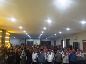 Gema Alharis Dilantik, Alharis: Ciptakan Kesejukan dan Kurangi Musuh