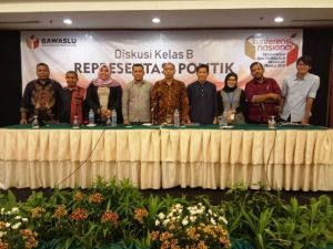 Wein Arifin Bicara Penegakan Kepastian Hukum dalam Pencalonan di Konferensi Pemilu Se-Indonesia