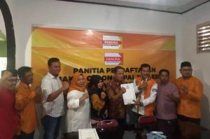 Utus Tim Ambil Formulir, Paul: Pesan Pak Fachrori Harus Profesional, Meski Ketua Hanura Keluarga