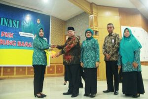 TP PKK Tanjabbar Gelar Rakor Tahun 2019