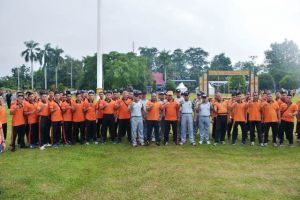 TNI/Polri dan Aparatur Pemerintahan di Jambi Tingkatkan Sinergitas