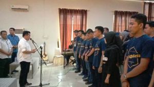 Tim Millenial Alharis Dikukuhkan, Andi: Kami Percaya Wo Haris Bawa Jambi Mantap