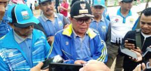 Lomba Perahu Tradisional di Danau Sipin Resmi Dibuka