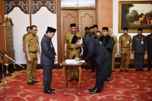 Eks Kasat Pol PP Provinsi Jambi Segera Dilantik, Sekwan Emi Nopisah Dikukuhkan