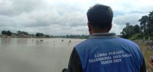 Lomba Perahu di Danau Sipin Dimulai, Ini Hadiahnya