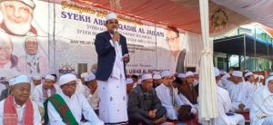 Dihadiri Belasan Ribu Massa, Haul Akbar Syekh Abdul Qodir Al Jailani Sampaikan Pesan Kemanusiaan