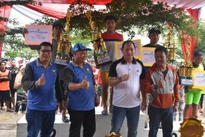 Lomba Perahu Tradisional di Danau Sipin Jambi Resmi Ditutup, Ini Pemenangnya
