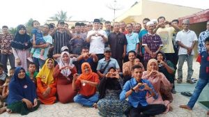 Dukungan Penuh Masyarakat Lima Dusun Kecamatan Bathin II pelayang untuk RI