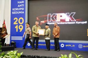 Kota Jambi Raih Predikat Terbaik Capaian Aksi Koordinasi dan Supervisi Pencegahan Korupsi Nasional