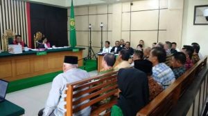 Sidang Effendi Hatta dkk Dimulai, Ini 15 Anggota DPRD 2014-2019 yang Dihadirkan JadiSaksi