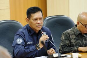 Kasatgas Humas Ops Nemangkawi Polri Jadi Pembicara Bedah Buku 