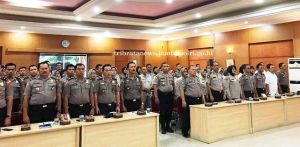 Personil Polda Jambi Hadiri Kegiatan Informasi dari BPJS Kesehatan