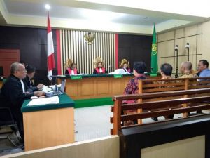 Sidang Pemeriksaan Saksi Untuk Elhelwi dkk, Mantan Pimpinan DPRD Jadi Saksi Lagi