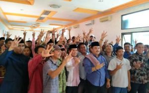 Mantan Tim HBA-Zola-Sukandar-Hamdi Bersatu di Pengukuhan Tim Al Haris di Tebo