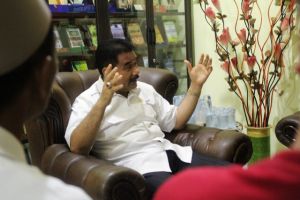 Kejar Visi Kerakyatan Calon, SAH Wawancarai Langsung Dengan Calon Bupati dan Walikota