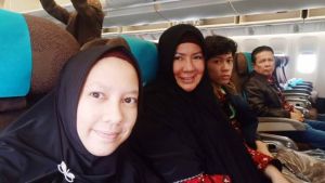 Umroh Ke Tanah Suci, Yunninta Doakan Masyarakat Batanghari