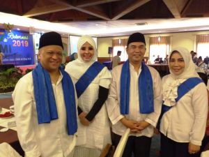 Pengurus Ikatan Saudagar Muslim Indonesia Jambi Dikukuhkan, Hariatia Ketua, Azhar Mulia Sekretaris