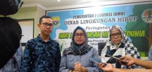 Hari Lingkungan Hidup se-Dunia, DLH Jambi Bahas Keterkaitan Polusi Udara dengan Aktivitas Manusia