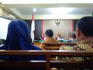 Sidang Effendi Hatta dkk Dilanjutkan Januari 2020