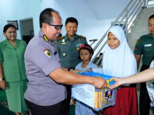 Peringati Hari Juang TNI/AD, Irwasda Polda Jambi Hadiri Agenda Syukuran di Makorem 042/Gapu